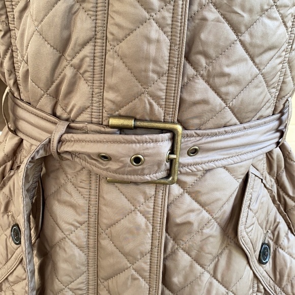 Coldwater creek quilted coat medium - Picture 2 of 4